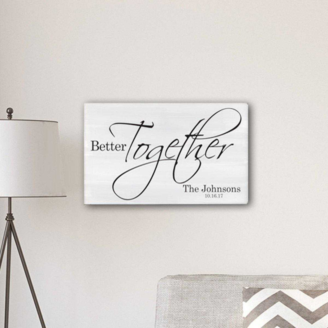 Personalized Better Together Modern Farmhouse 14