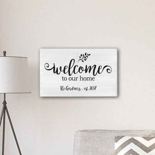 Personalized Welcome To our Home Modern Farmhouse 14