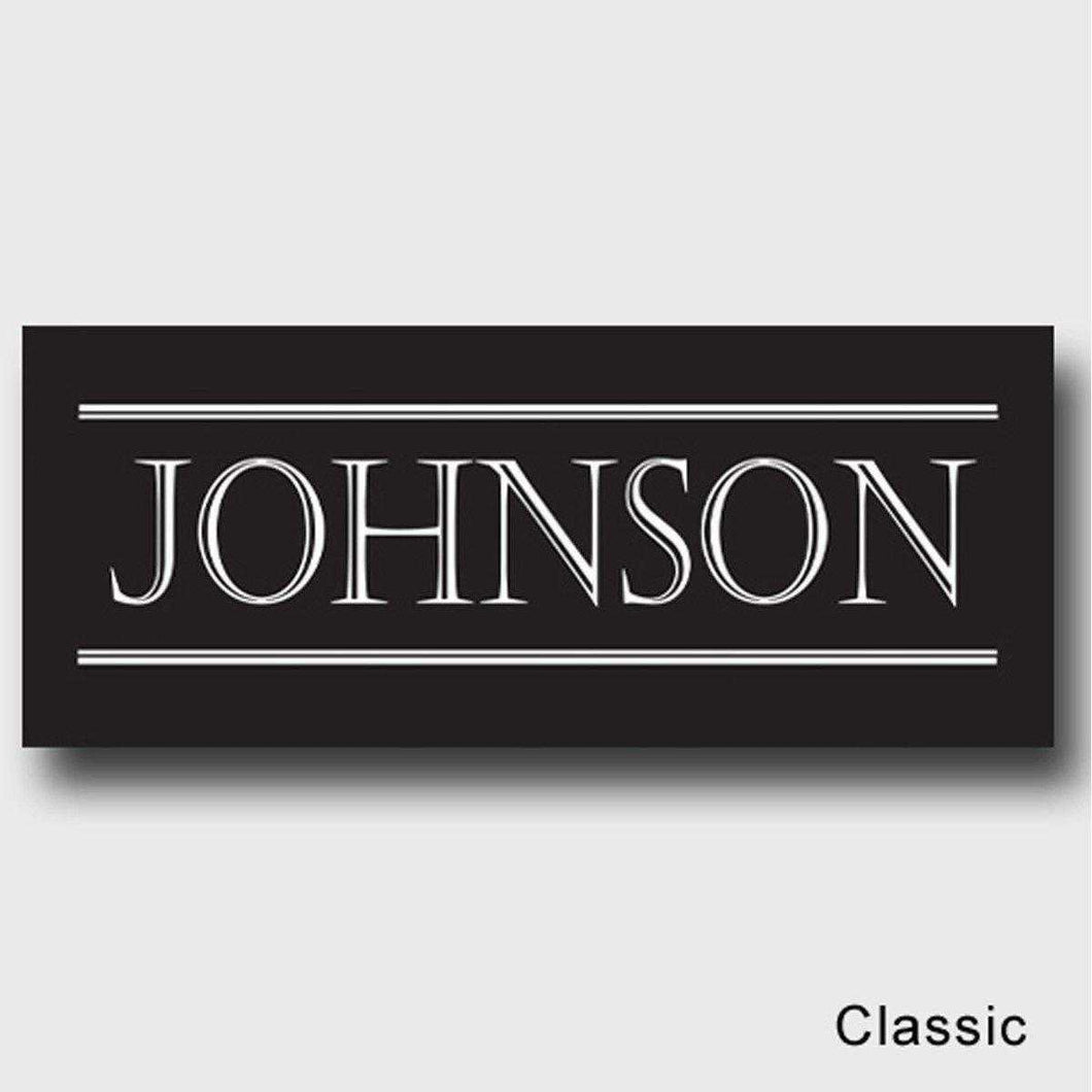 Personalized Family First Canvas Sign - Classic, Elegant, or Script | JDS