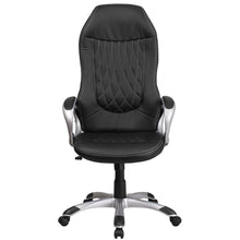 Load image into Gallery viewer, Custom Designed High Back Swivel Executive Chair With Your Personalized Name &amp; Graphic