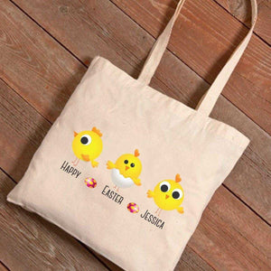 Personalized Easter Canvas Bag - Chicks | JDS