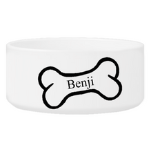 Load image into Gallery viewer, Personalized Small Dog Bowl - Bright Treats | JDS