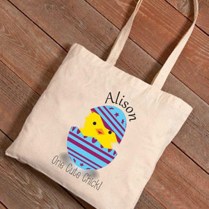 Personalized Easter Canvas Bag | JDS