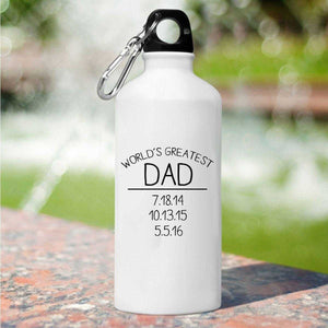 World's Greatest Dad Water Bottle | JDS