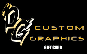 DG Custom Graphics Gift Card