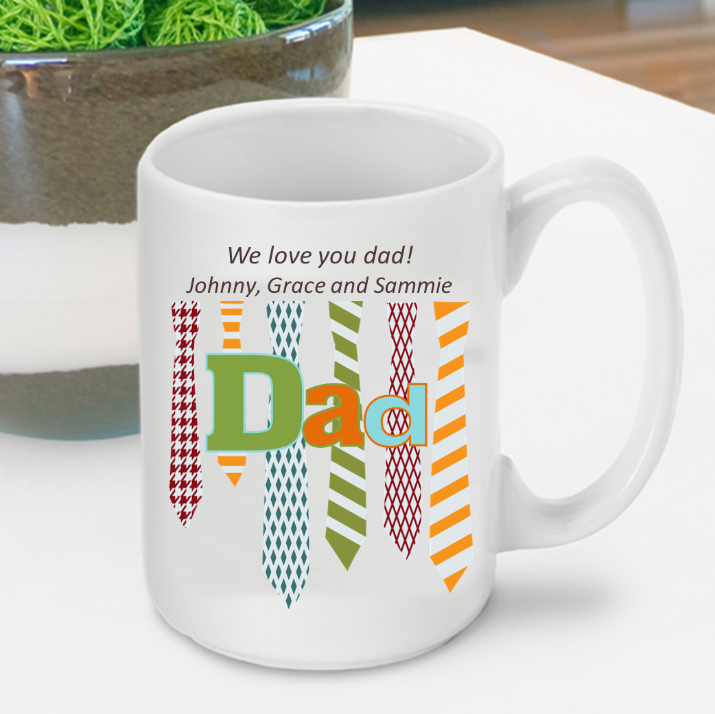 Personalized Father's Day Mug | JDS