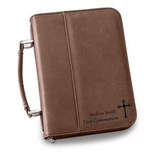 Personalized Bible Cover - Leather | JDS