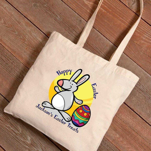 Personalized Easter Canvas Bag - Easter Treats | JDS