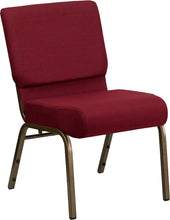 Load image into Gallery viewer, Custom Designed Stacking Church Chair with Personalized Logo and Name