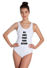 Load image into Gallery viewer, Your Personal Design All Over One Piece Bathing Swim Suit