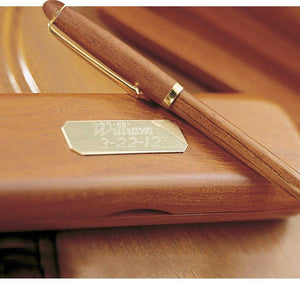 Personalized Pens - Rosewood - Pen & Case - Executive Gifts | JDS