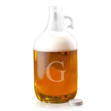 Load image into Gallery viewer, Personalized Growler - Beer - Glass - 64 oz. | JDS