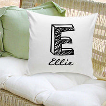 Load image into Gallery viewer, Personalized Throw Pillow | JDS