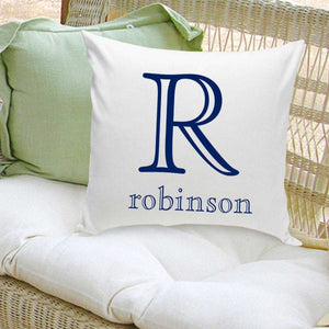 Personalized Throw Pillow | JDS
