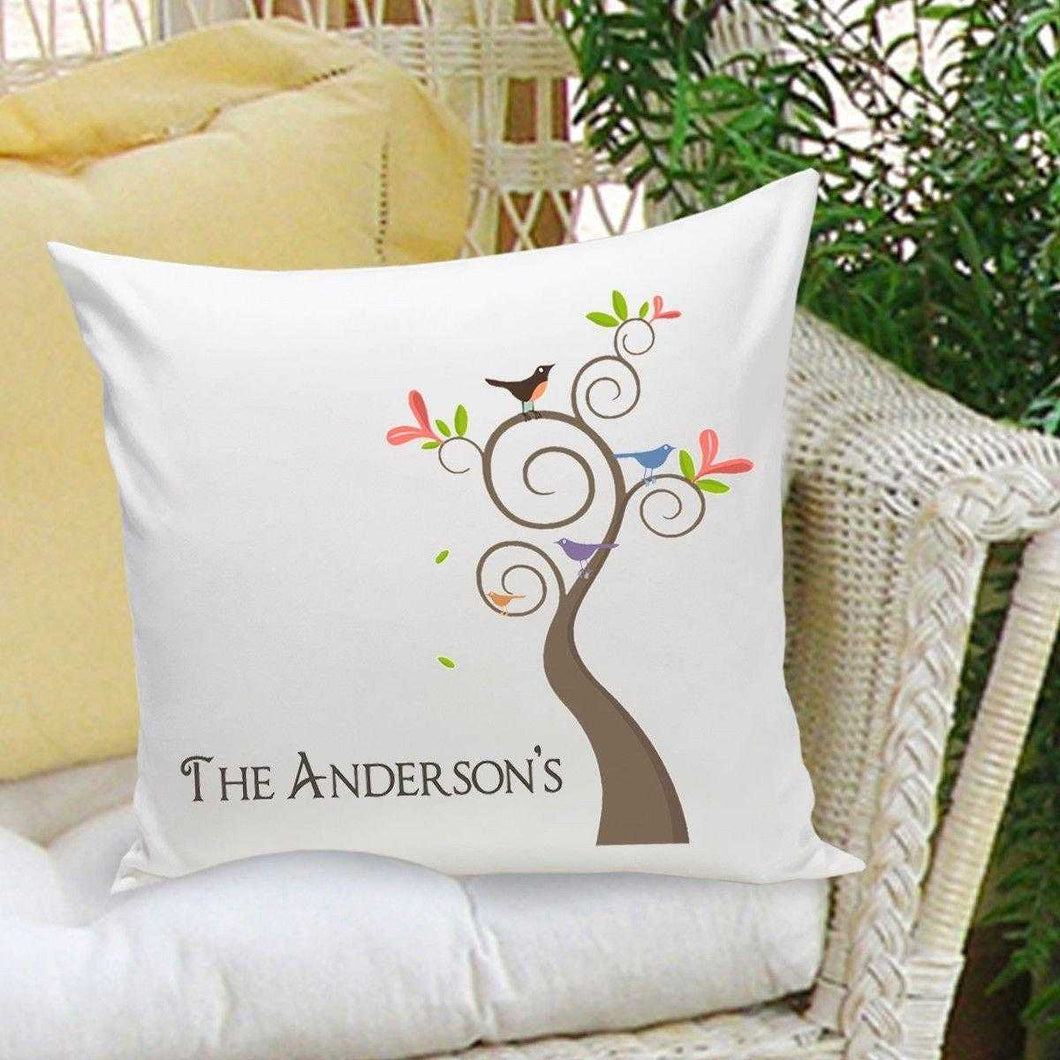 Personalized Throw Pillow | JDS