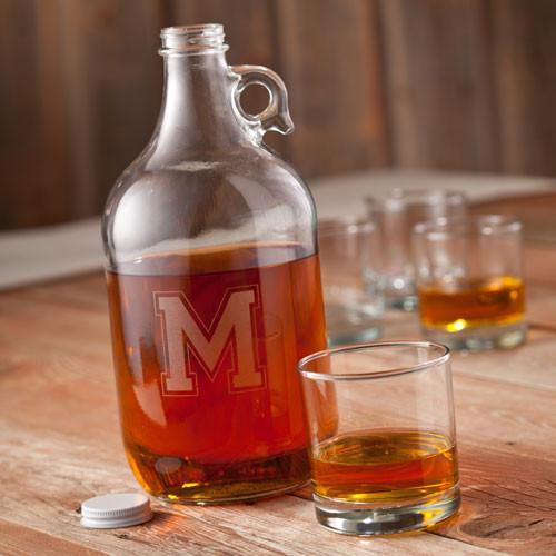 Personalized Whiskey Growler | JDS