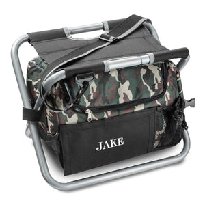 Personalized Cooler Chair - Camo - Sit N' Sip | JDS