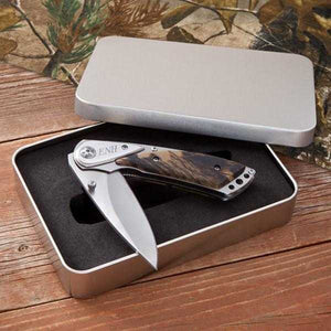 Personalized Pocket Knife - Camouflage - Lock Back - | JDS