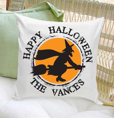 Personalized Halloween Throw Pillows | JDS