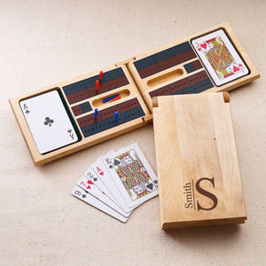 Personalized Wood Cribbage Game | JDS