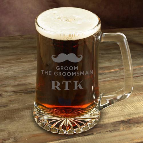 Personalized Etched Mugs - 25 oz. | JDS