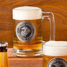 Load image into Gallery viewer, Personalized Military Emblem Steins - All Branches | JDS