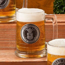 Load image into Gallery viewer, Personalized Military Emblem Steins - All Branches | JDS