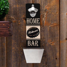 Load image into Gallery viewer, Personalized Bottle Opener - Wall Mounted - 12 Designs | JDS