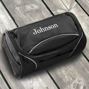 Personalized Travel Bag - Shaving Kit - Travel - Canvas | JDS