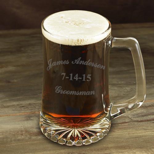 Personalized Groomsman 25 oz. Mug