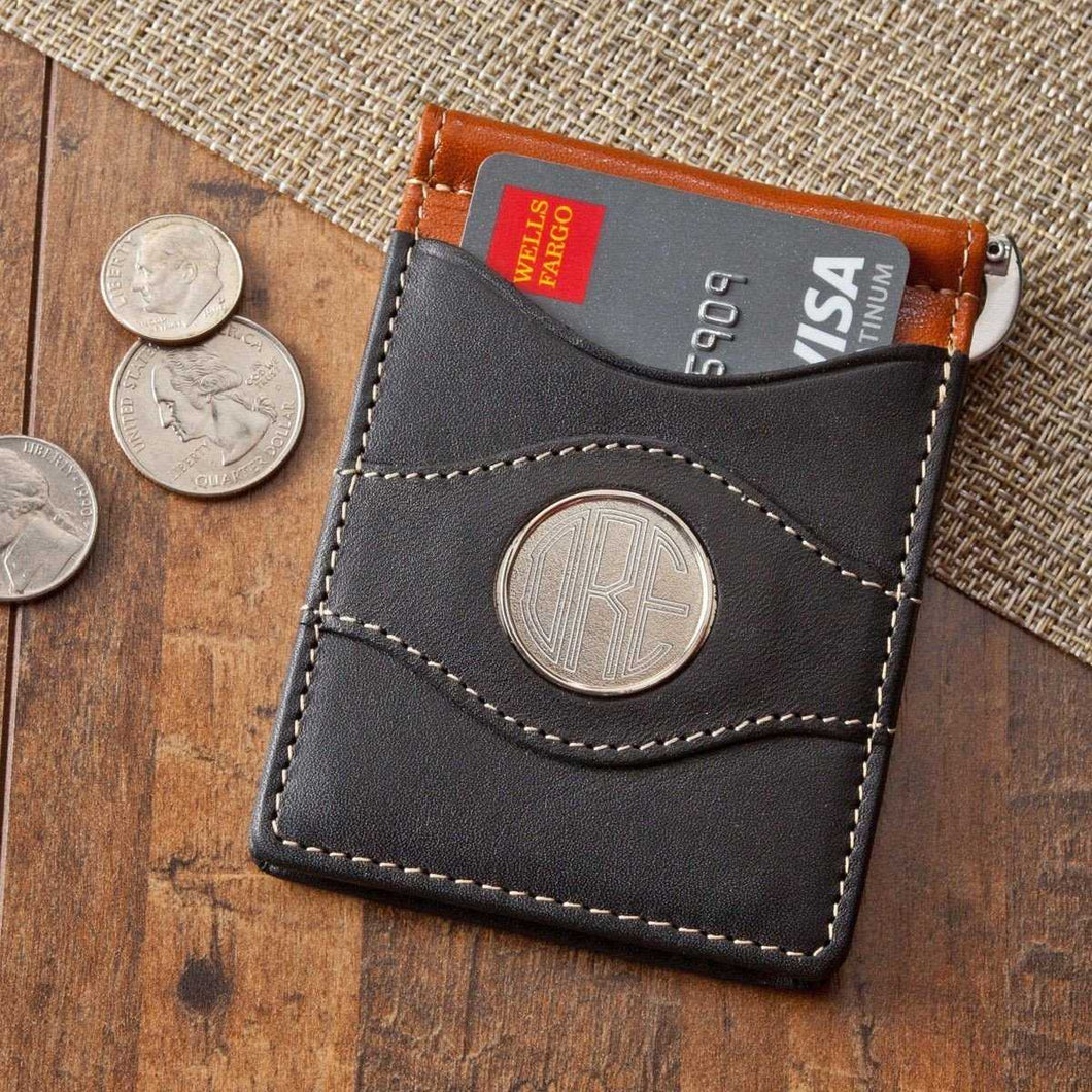 Personalized Wallets - Leather - Two Toned - Executive Gifts | JDS