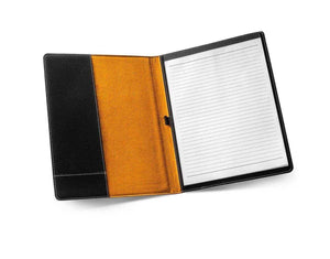 Personalized Portfolio - Faux Leather - with Note Pad - Executive Gift | JDS