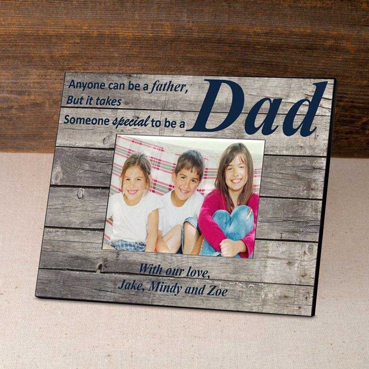 Personalized Picture Frames Father's Day Father's Day Gifts DG Cus