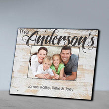 Load image into Gallery viewer, Personalized Family Picture Frame | JDS