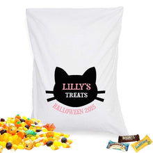 Load image into Gallery viewer, Personalized Halloween Treat Pillowcase | JDS