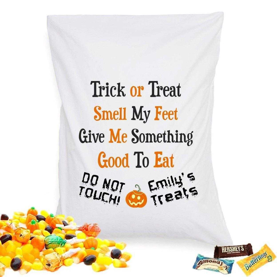 Personalized Halloween Treat Pillowcase | JDS