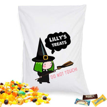 Cargar imagen en el visor de la galería, Personalized Halloween Treat Pillowcase | JDS