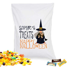 Load image into Gallery viewer, Personalized Halloween Treat Pillowcase | JDS