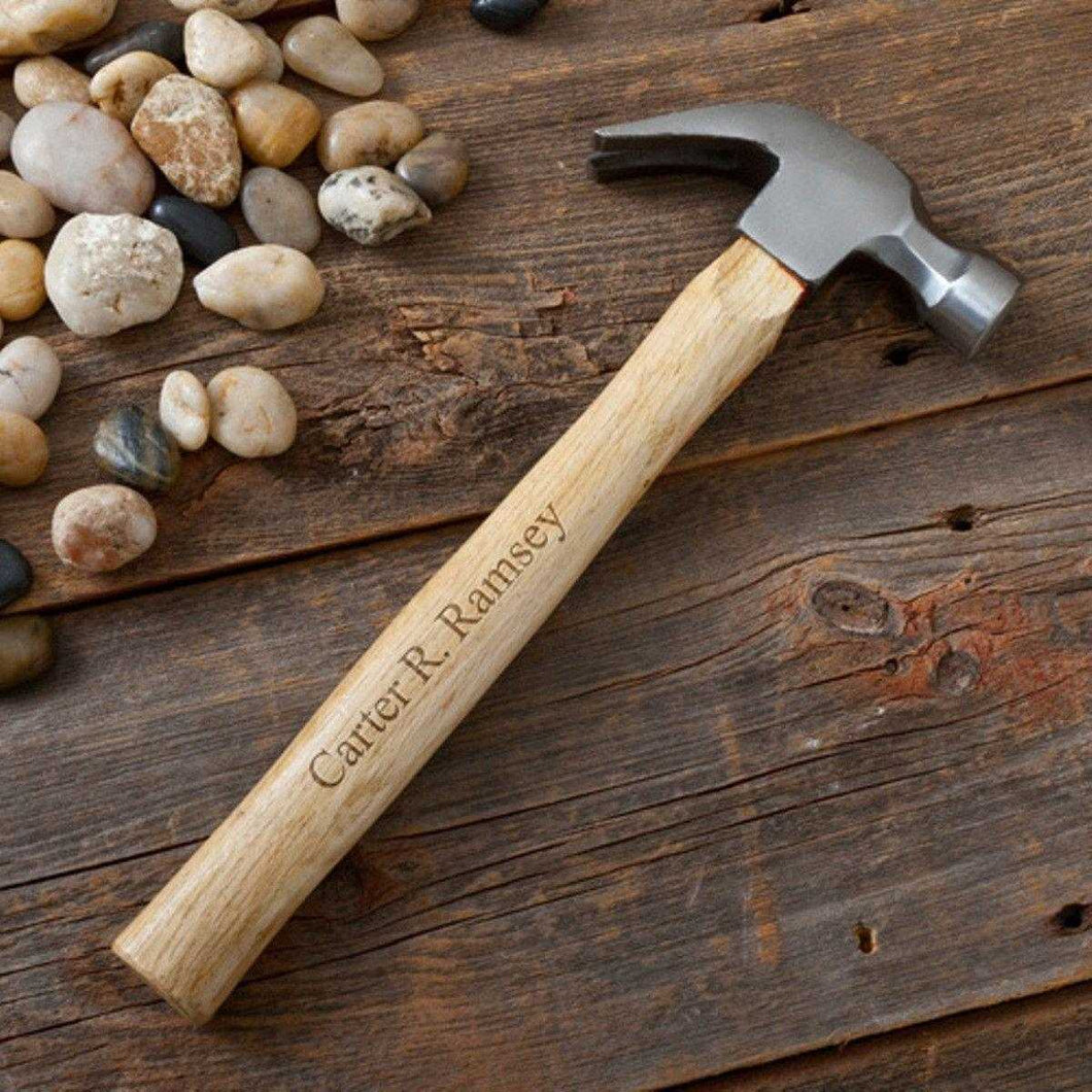 Personalized Great Neck Curved Claw Hammer | JDS