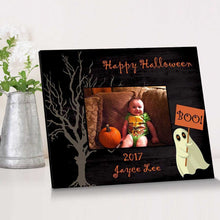 Load image into Gallery viewer, Personalized Halloween Picture Frame | JDS