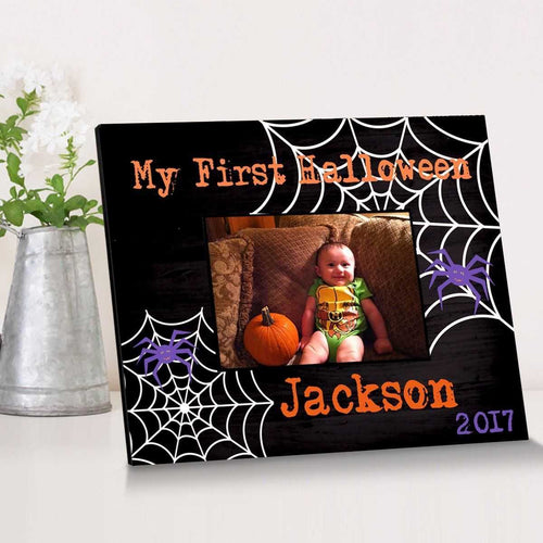 Personalized Halloween Picture Frame | JDS