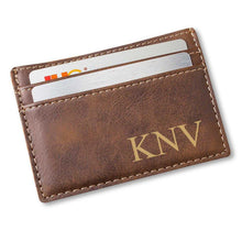 Load image into Gallery viewer, Men&#39;s Money Clip Wallet