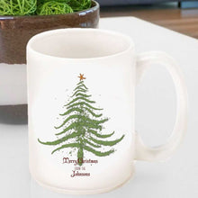 Load image into Gallery viewer, Personalized Vintage Holiday Coffee Mug - All | JDS
