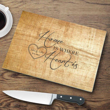 Cargar imagen en el visor de la galería, Personalized Wood Design Cutting Board | JDS
