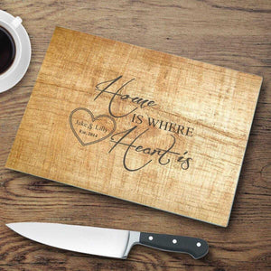 Personalized Wood Design Cutting Board | JDS