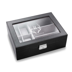 Personalized Watch Box - Sunglasses Box - Combo - Monogram | JDS