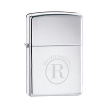 Load image into Gallery viewer, Personalized Lighters - Zippo - High Polish Chrome - Groomsmen Gifts | Zippo