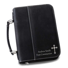 Load image into Gallery viewer, Personalized Bible Cover - Leather | JDS