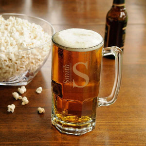 Personalized Beer Mugs - Monster - Groomsmen Gifts - 32 oz. | JDS