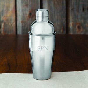 Personalized 20 oz. Stainless Steel Cocktail Shaker | JDS